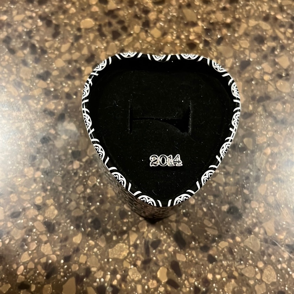 Origami Owl 2014 charm